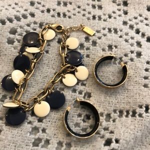 Kate spade set bracelet and earrings